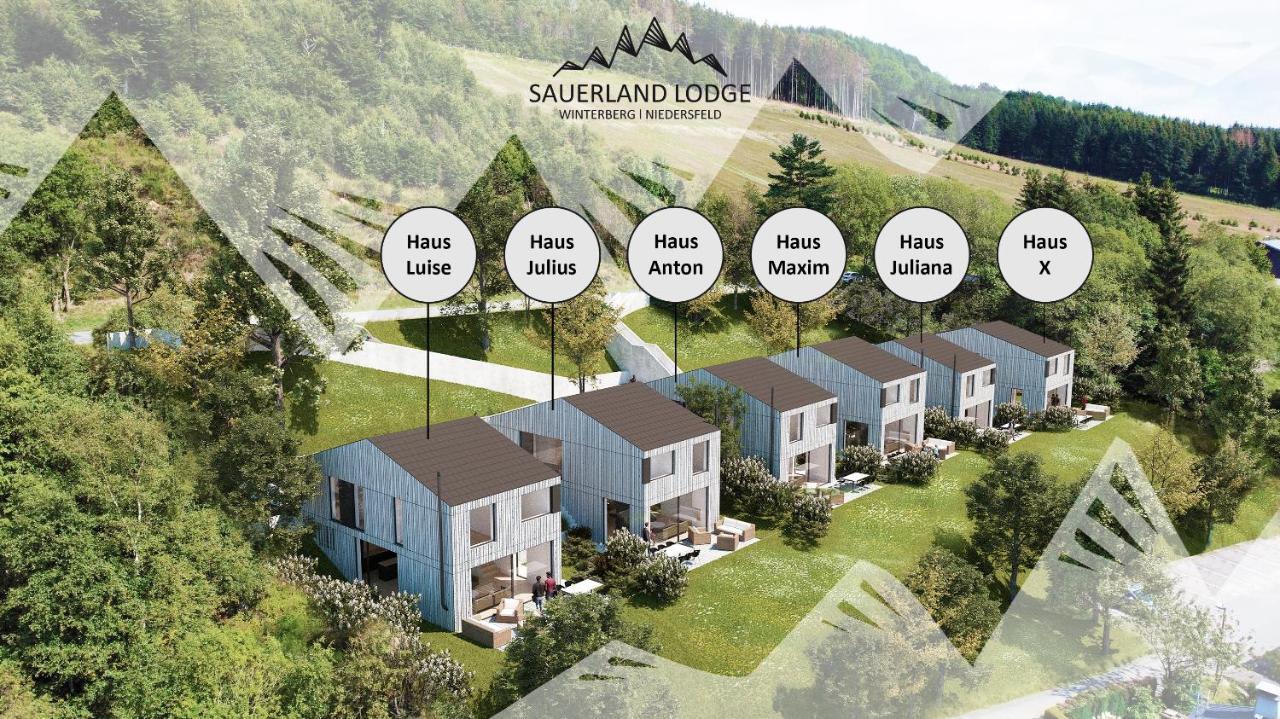 Sauerland Lodge - Haus Juliana 빈터베르크 외부 사진